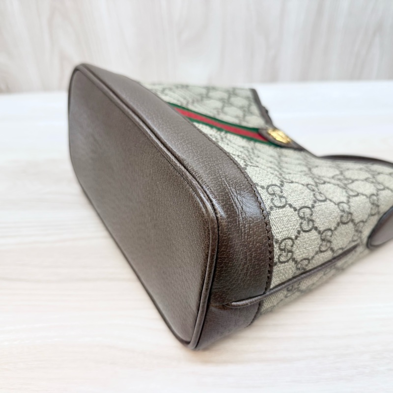 Gucci原花ophidia HOBO單肩小型托特包-7
