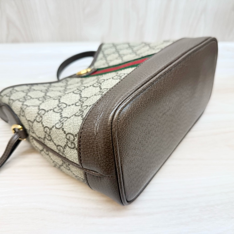 Gucci原花ophidia HOBO單肩小型托特包-8