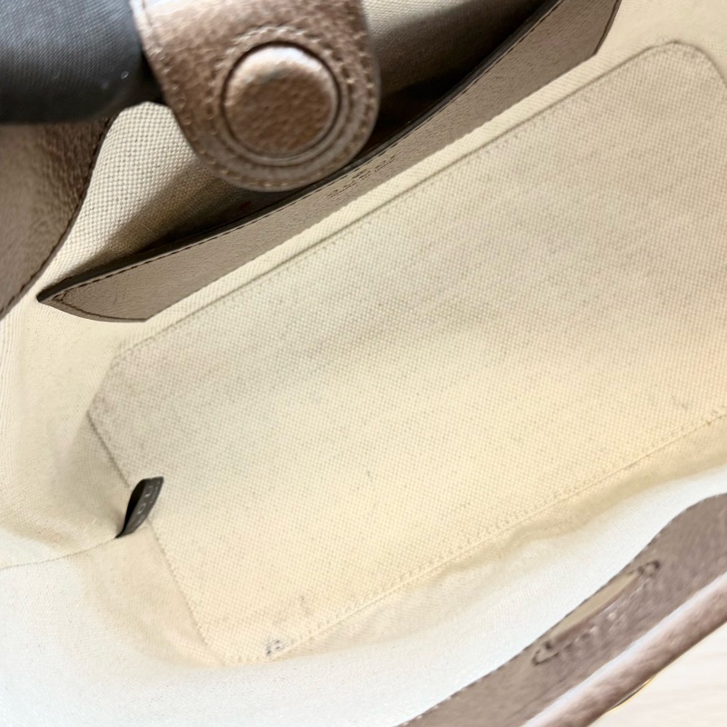 Gucci原花ophidia HOBO單肩小型托特包-10