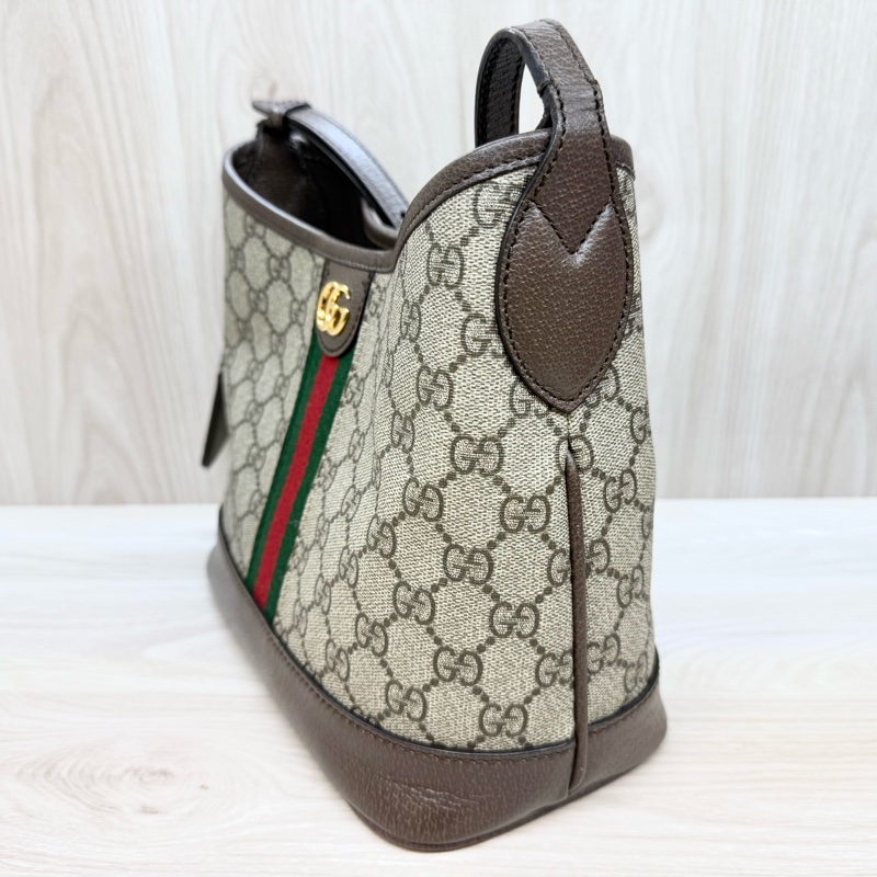 Gucci原花ophidia HOBO單肩小型托特包-11