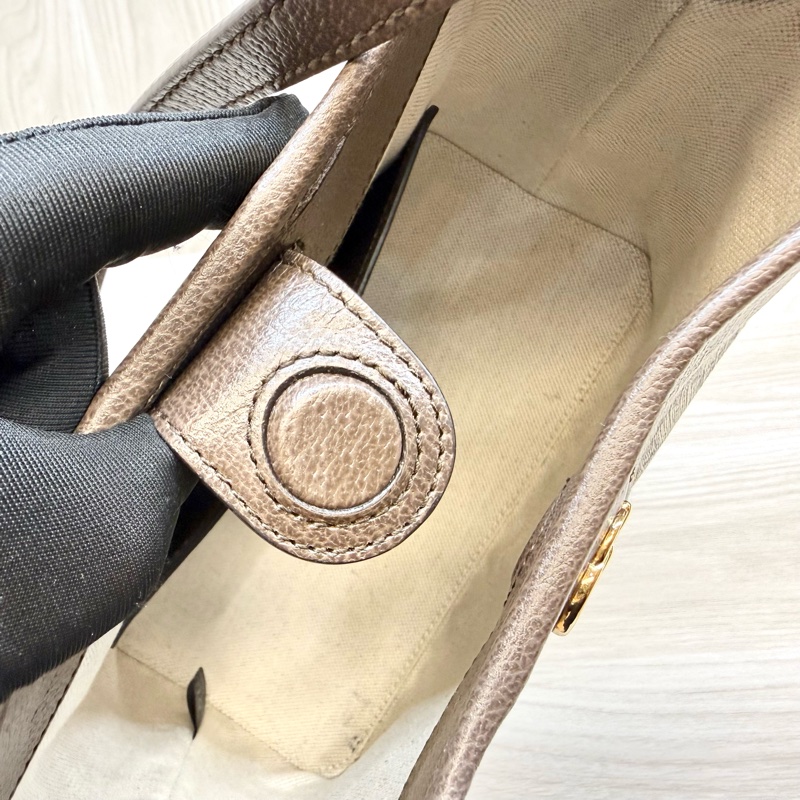 Gucci原花ophidia HOBO單肩小型托特包-14