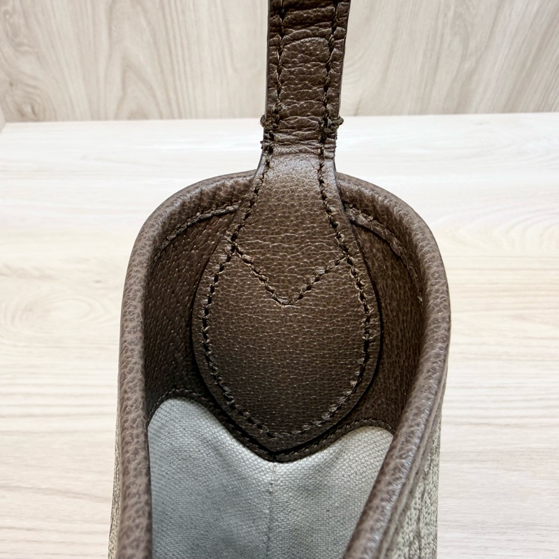 Gucci原花ophidia HOBO單肩小型托特包-15