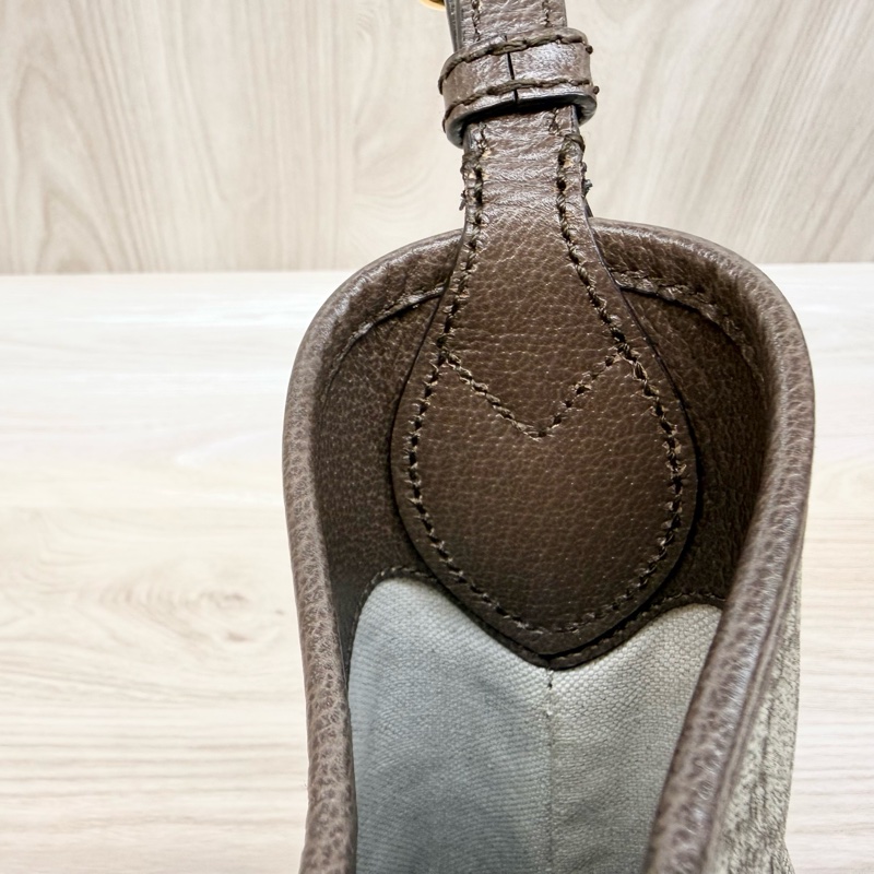 Gucci原花ophidia HOBO單肩小型托特包-16