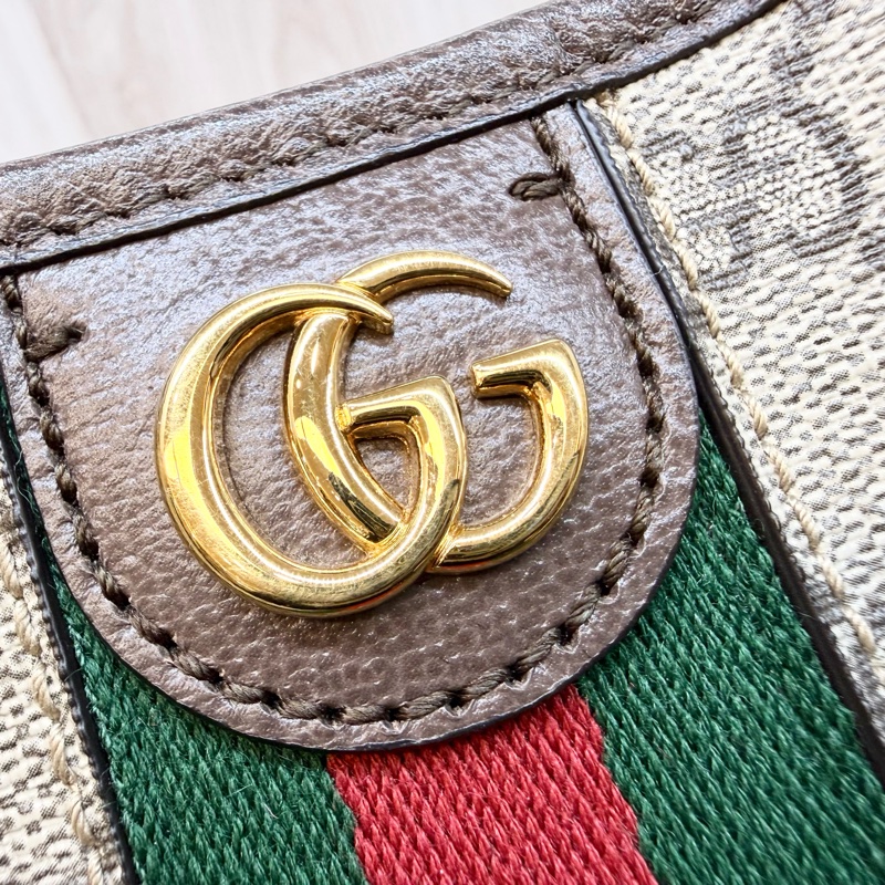 Gucci原花ophidia HOBO單肩小型托特包-19