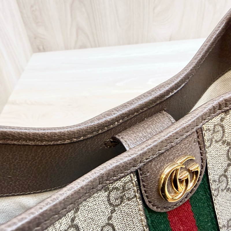 Gucci原花ophidia HOBO單肩小型托特包-20