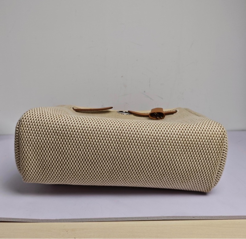 【超經典配色❗️入門之選✨全網最低價】Hermes Herbag 31米棕單肩｜雙肩｜斜背 中古包-8