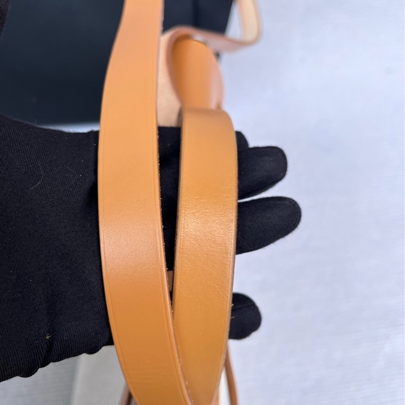 【贈送藍色更換袋❗️一個價錢擁有兩個包✨】Hermes Herbag 31米棕單肩|雙肩|斜背 中古包-8