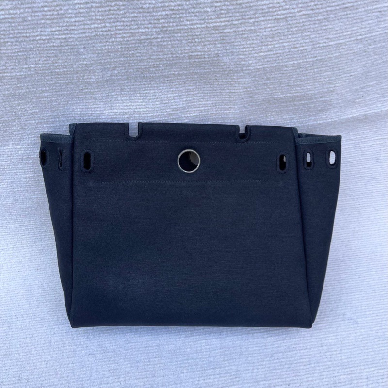 【贈送藍色更換袋❗️一個價錢擁有兩個包✨】Hermes Herbag 31米棕單肩|雙肩|斜背 中古包-21