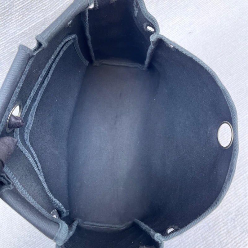 【贈送藍色更換袋❗️一個價錢擁有兩個包✨】Hermes Herbag 31米棕單肩|雙肩|斜背 中古包-28