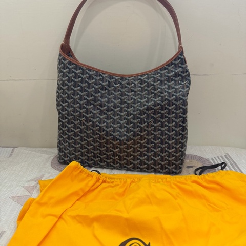 Goyard hobo棕色