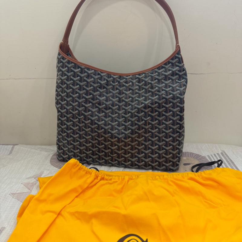 Goyard hobo棕色-0