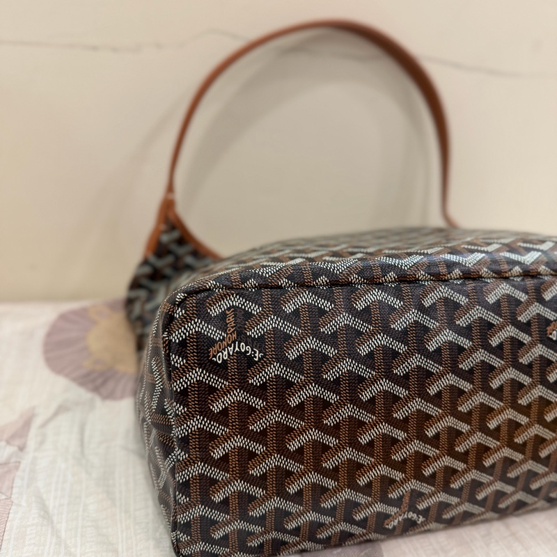 Goyard hobo棕色-4