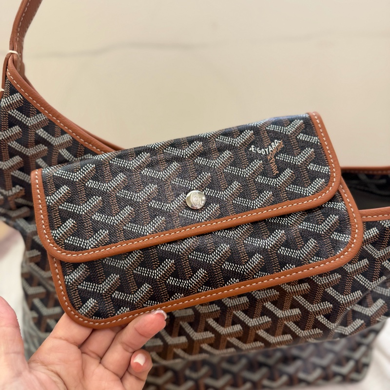 Goyard hobo棕色-7