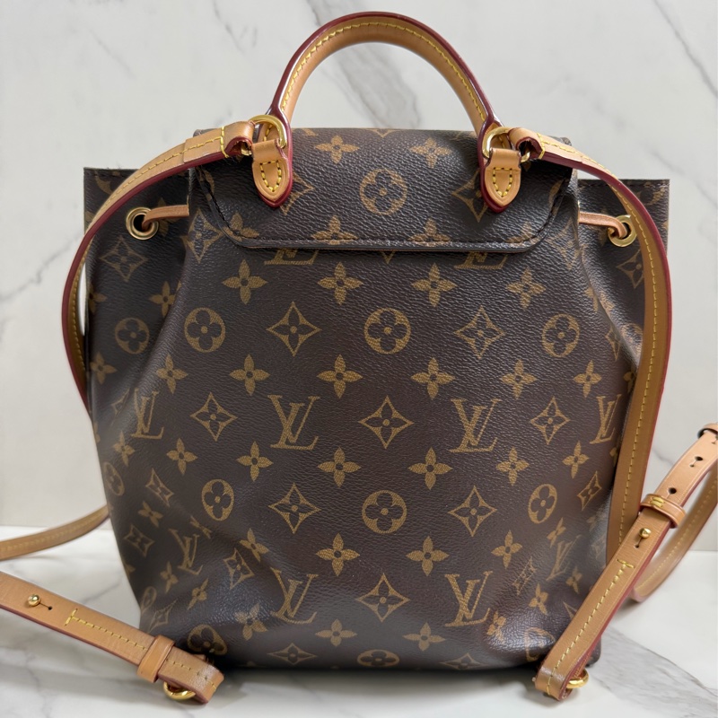 平台最低售 ✨LV 老花後背包 M45501-1