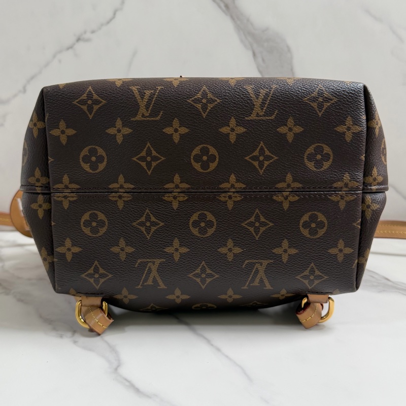 平台最低售 ✨LV 老花後背包 M45501-6