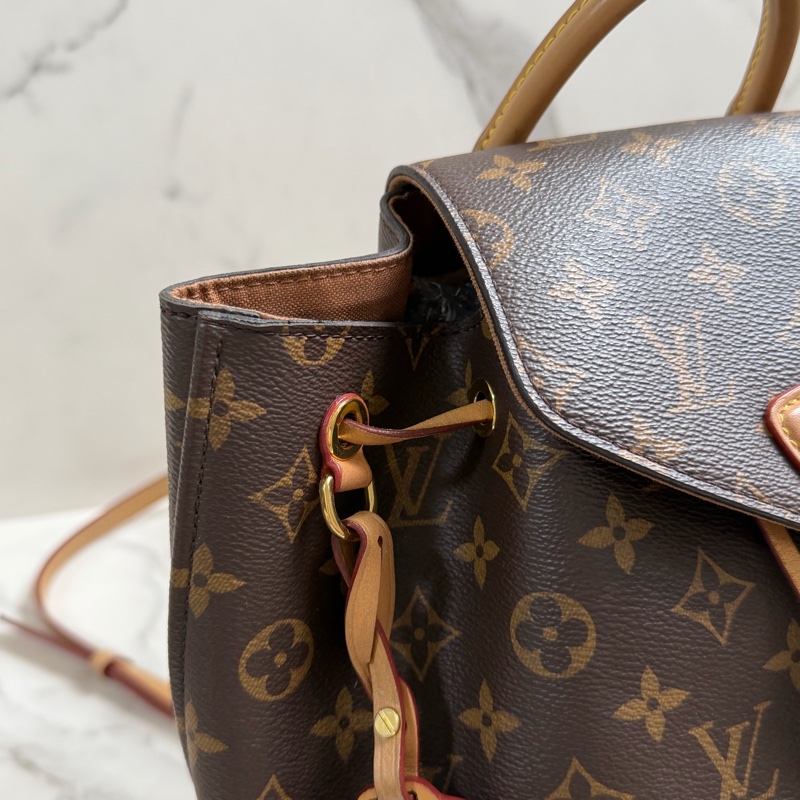 平台最低售 ✨LV 老花後背包 M45501-10