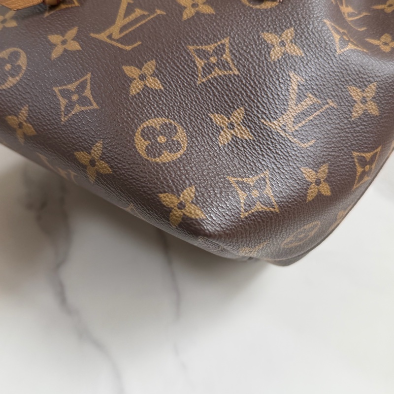 平台最低售 ✨LV 老花後背包 M45501-12