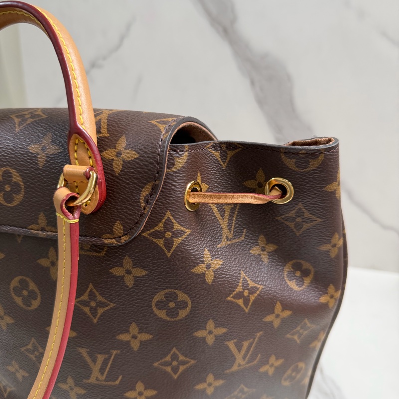 平台最低售 ✨LV 老花後背包 M45501-13