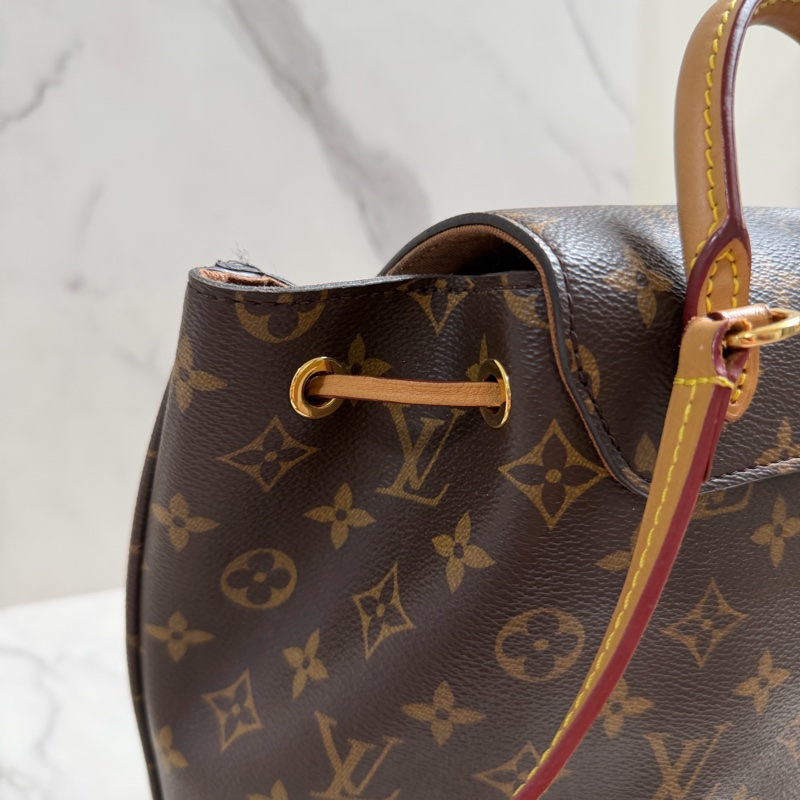 平台最低售 ✨LV 老花後背包 M45501-14