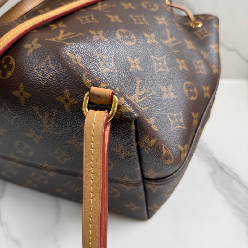 平台最低售 ✨LV 老花後背包 M45501-15