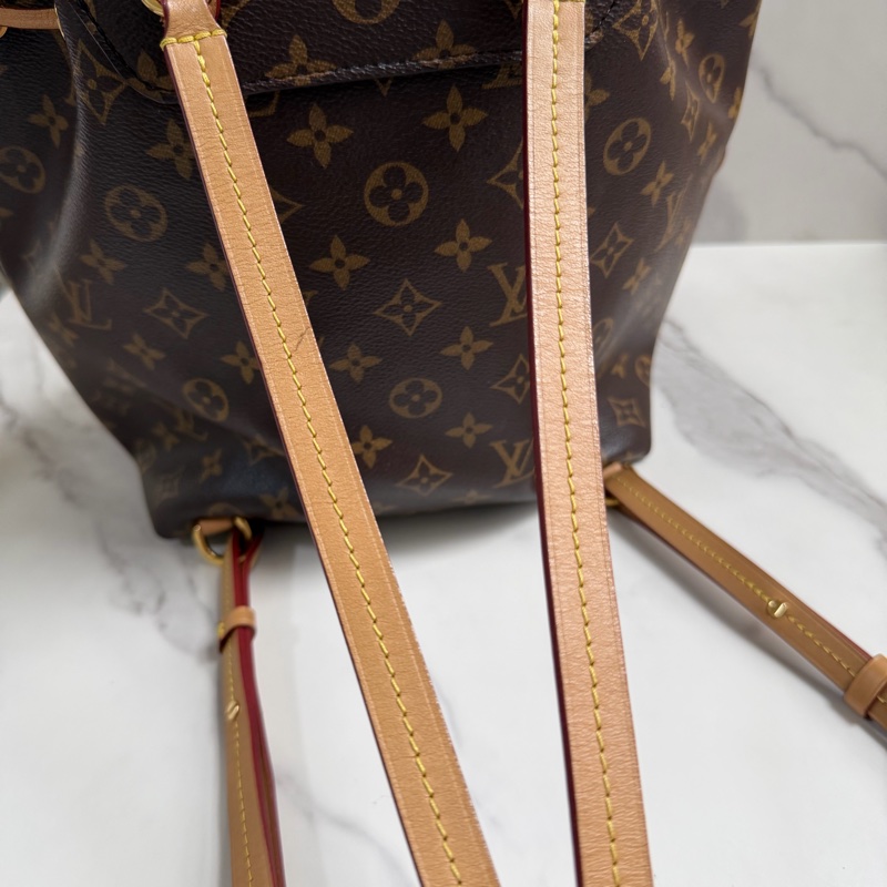 平台最低售 ✨LV 老花後背包 M45501-17