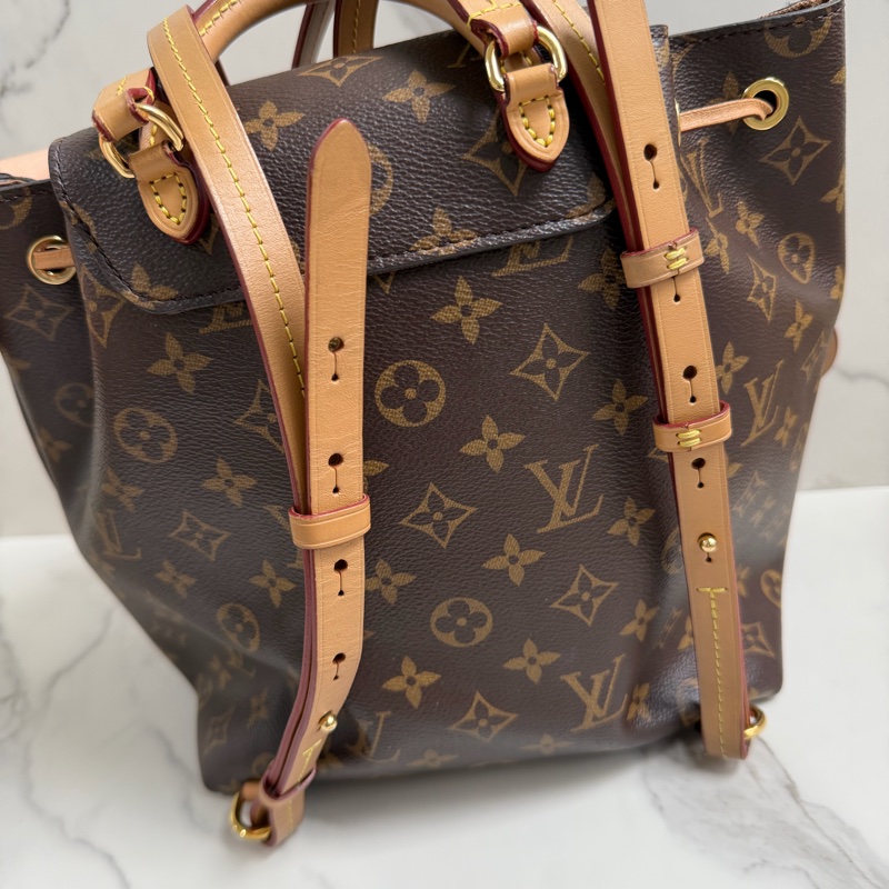 平台最低售 ✨LV 老花後背包 M45501-18