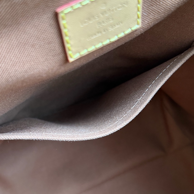 平台最低售 ✨LV 老花後背包 M45501-23