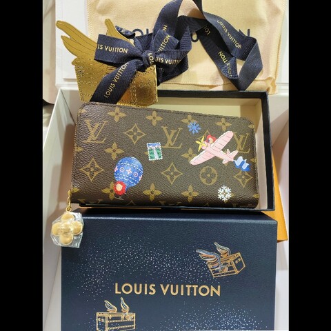 LV Vivienne 拉鍊錢包

M26256