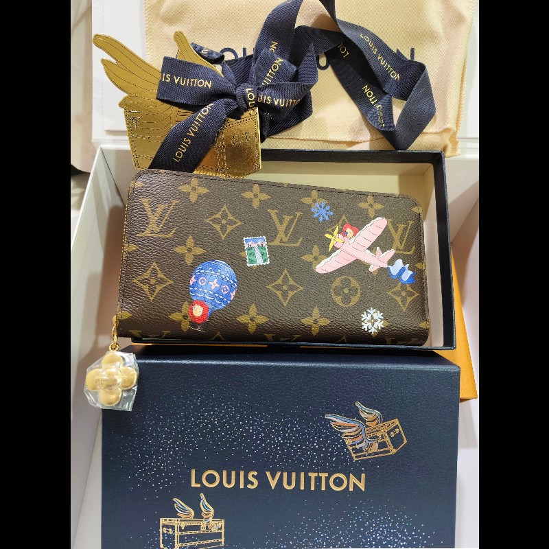 LV Vivienne 拉鍊錢包

M26256-0