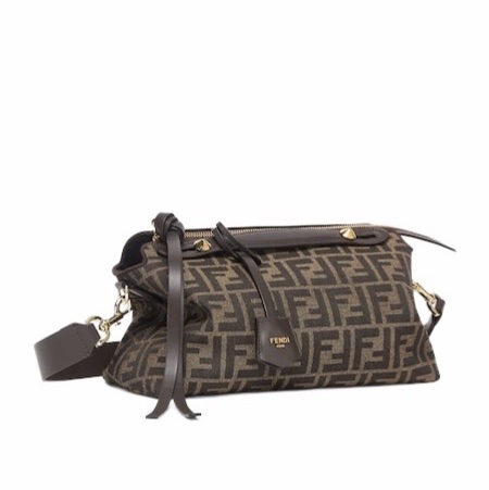 Fendi 女士 By The Way Soft 中號單肩包均碼碼29cm*13cm*17cm-3