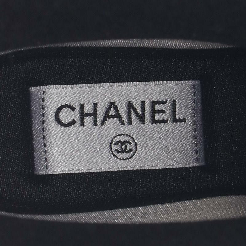 香奈兒 COCO 標誌雨靴，橡膠材質，卡其色，二手女款，35碼-4