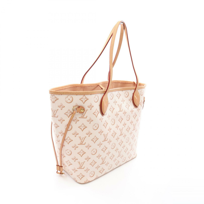 路易威登 Neverfull MM 手提包 M20921 Monogram Fall for You 帆布 米色 LV-1