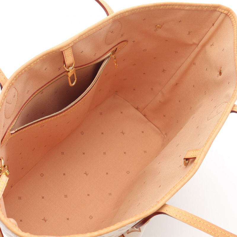 路易威登 Neverfull MM 手提包 M20921 Monogram Fall for You 帆布 米色 LV-2