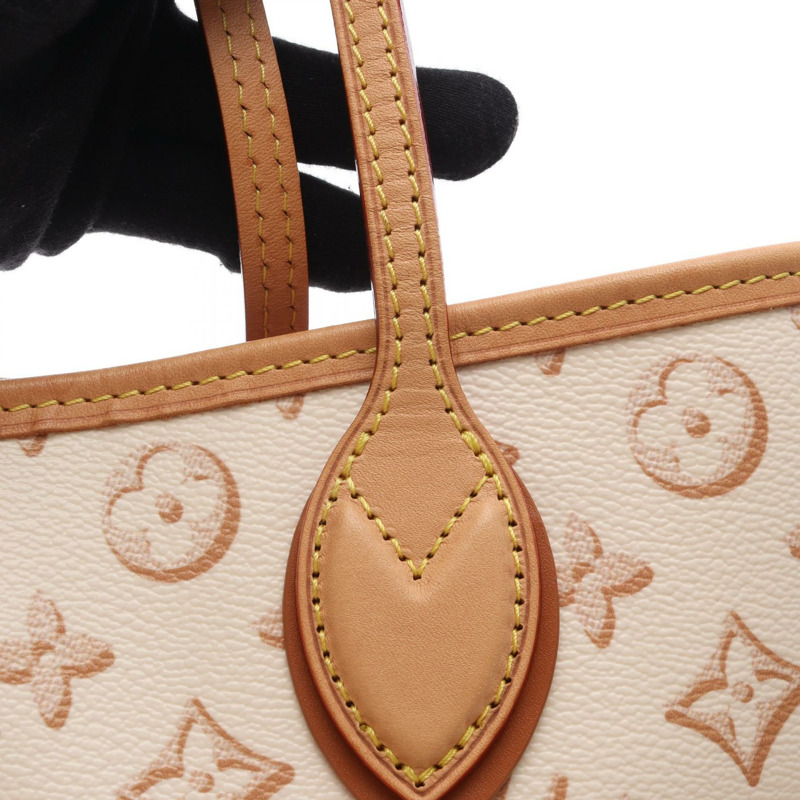 路易威登 Neverfull MM 手提包 M20921 Monogram Fall for You 帆布 米色 LV-5