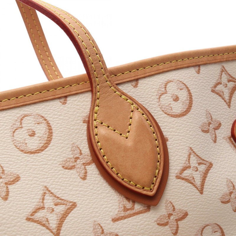 路易威登 Neverfull MM 手提包 M20921 Monogram Fall for You 帆布 米色 LV-6