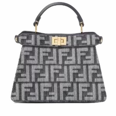 Fendi 女士 Peekaboo 單肩包均碼碼20cm*11cm*15.5cm-0