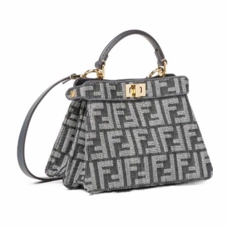 Fendi 女士 Peekaboo 單肩包均碼碼20cm*11cm*15.5cm-1