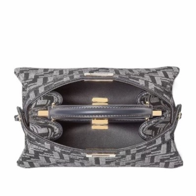 Fendi 女士 Peekaboo 單肩包均碼碼20cm*11cm*15.5cm-2