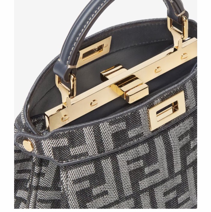 Fendi 女士 Peekaboo 單肩包均碼碼20cm*11cm*15.5cm-3