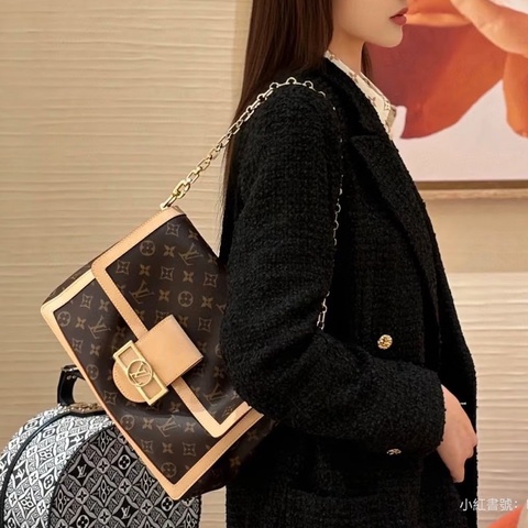 專櫃近15萬🥨路易威登新款達芙妮LV Dauphine Soft GM M47149