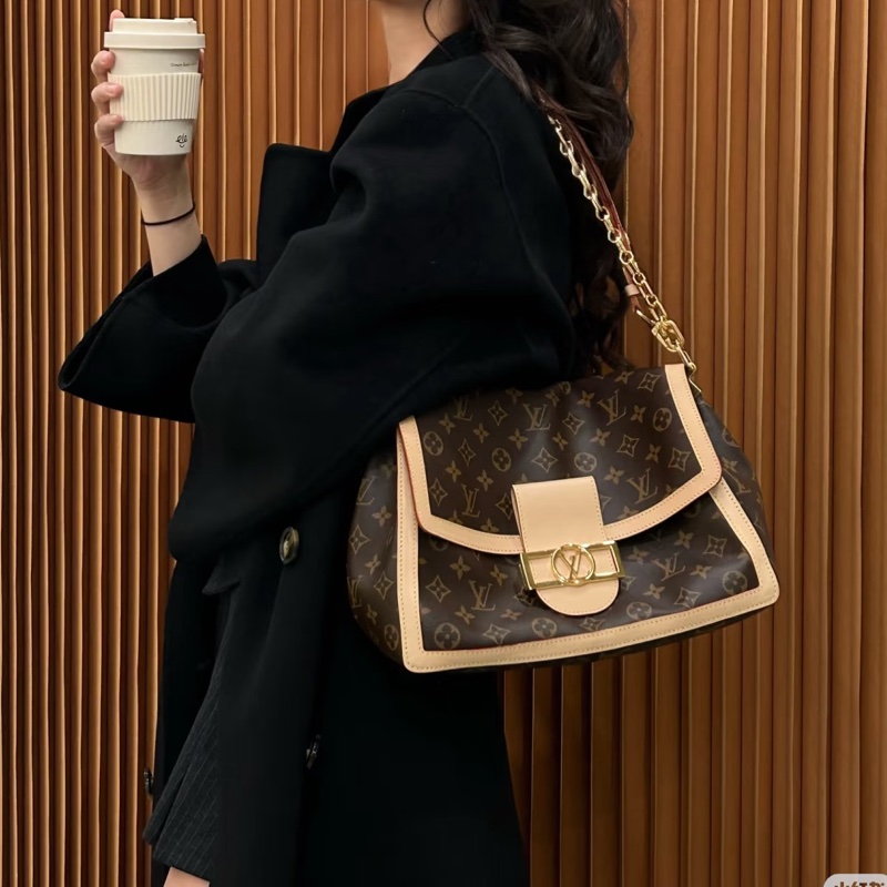 專櫃近15萬🥨路易威登新款達芙妮LV Dauphine Soft GM M47149-8