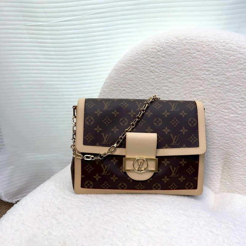 專櫃近15萬🥨路易威登新款達芙妮LV Dauphine Soft GM M47149-11