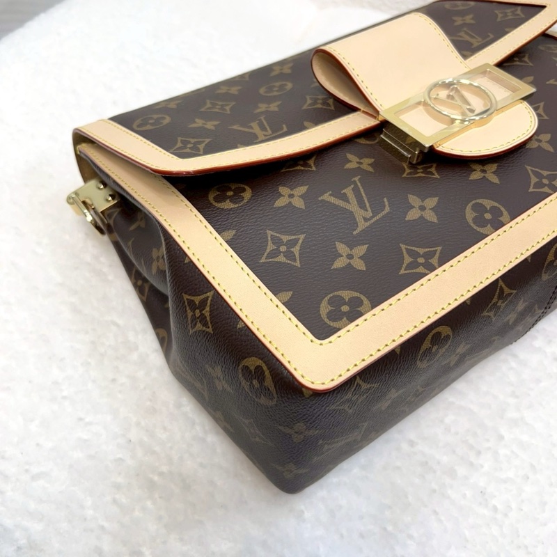 專櫃近15萬🥨路易威登新款達芙妮LV Dauphine Soft GM M47149-19