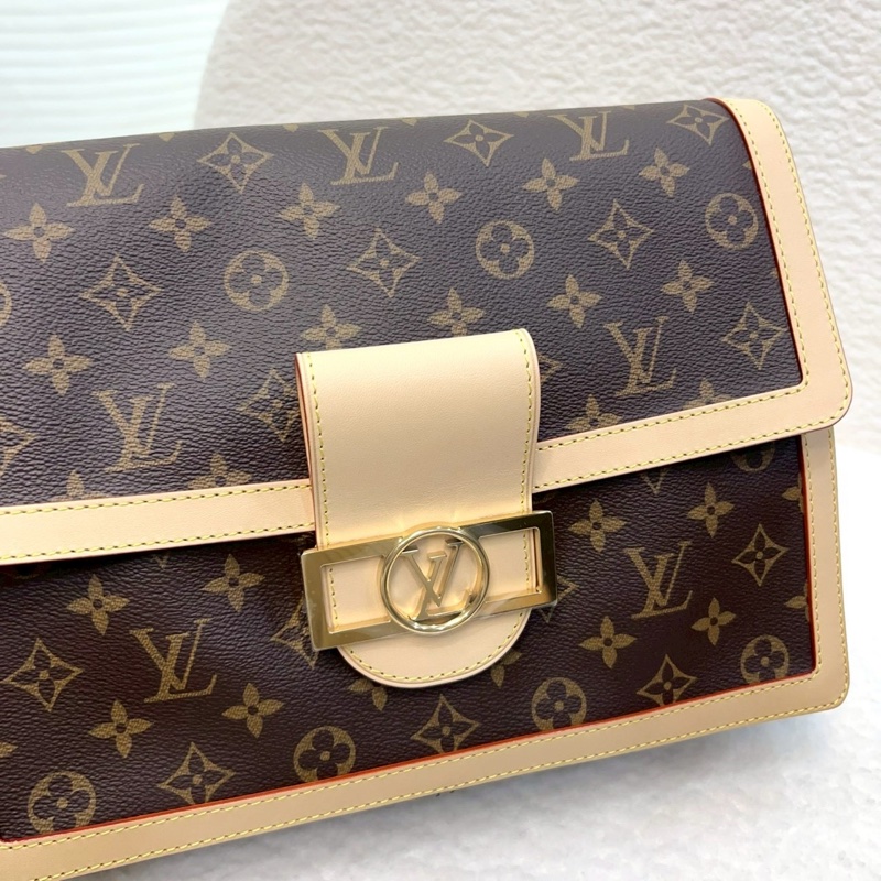 專櫃近15萬🥨路易威登新款達芙妮LV Dauphine Soft GM M47149-23