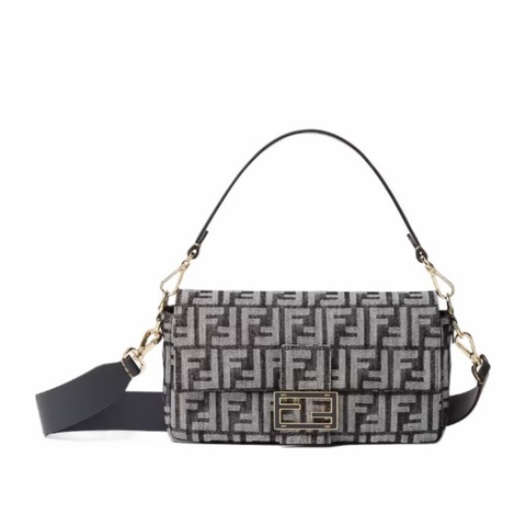Fendi 女士 Baguette FF單肩包均碼碼27cm*6cm*15cm