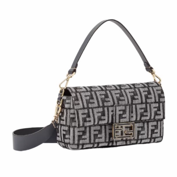 Fendi 女士 Baguette FF單肩包均碼碼27cm*6cm*15cm-1
