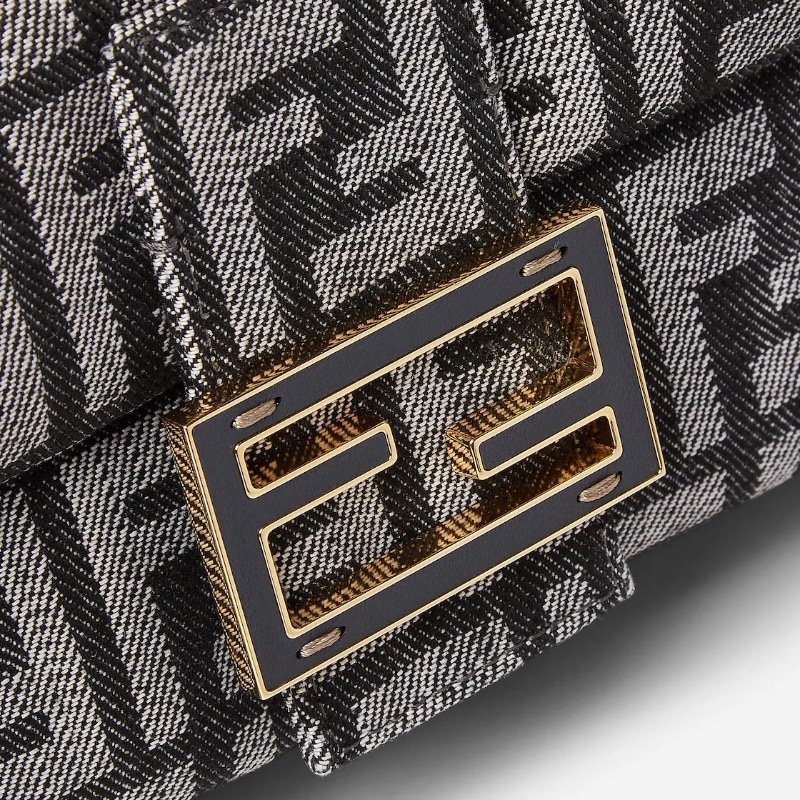 Fendi 女士 Baguette FF單肩包均碼碼27cm*6cm*15cm-4