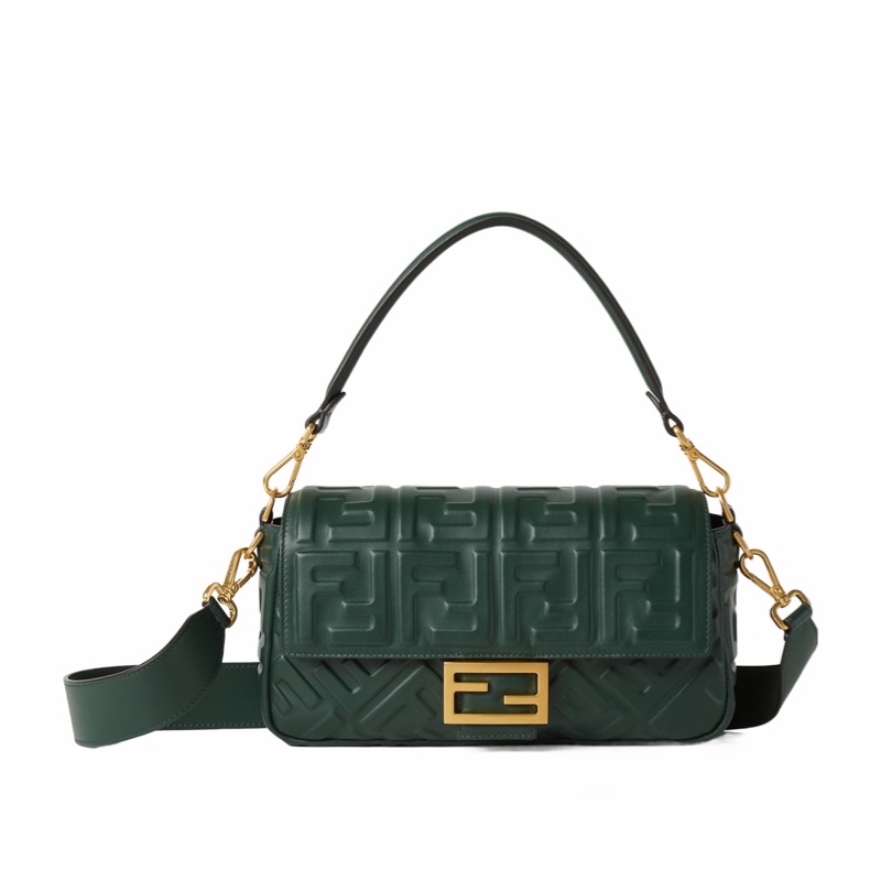 Fendi 女士 Baguette翻蓋單肩包均碼碼27cm*6cm*15cm-0