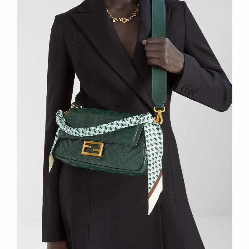 Fendi 女士 Baguette翻蓋單肩包均碼碼27cm*6cm*15cm-6