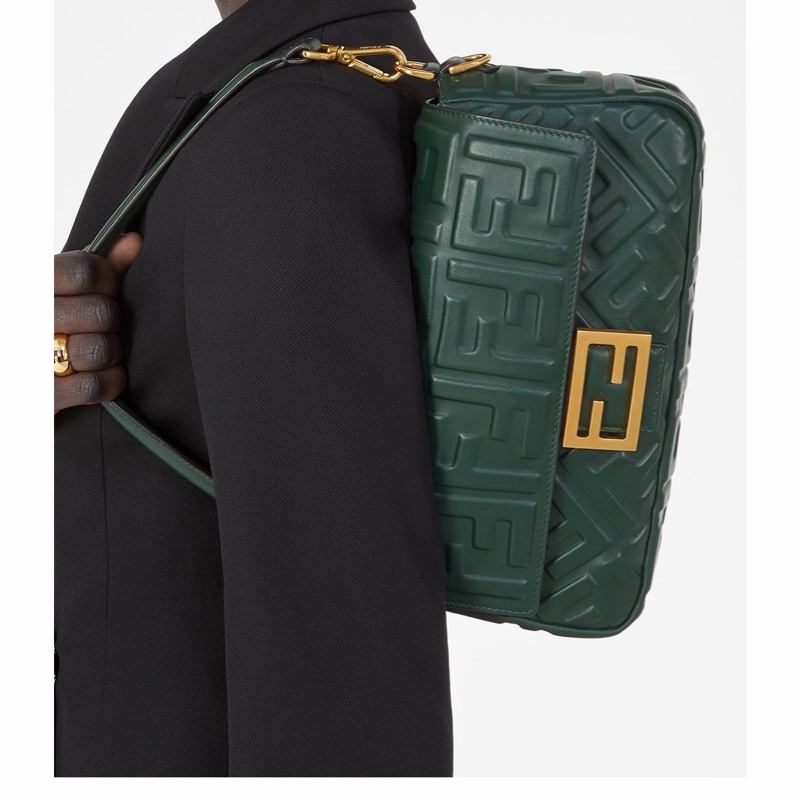 Fendi 女士 Baguette翻蓋單肩包均碼碼27cm*6cm*15cm-7